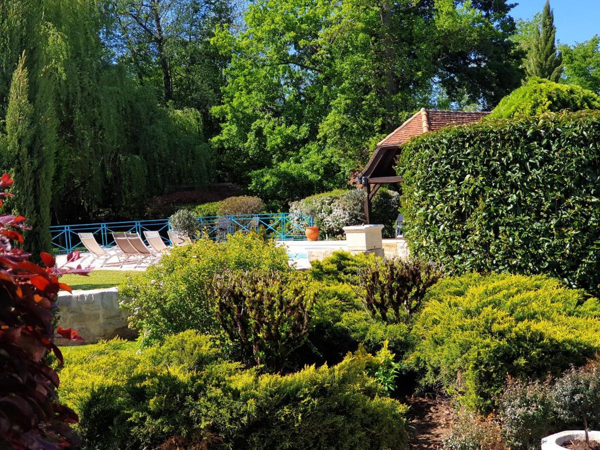 Bed and Breakfast Moulin Du Soustre Cavagnac Exterior foto