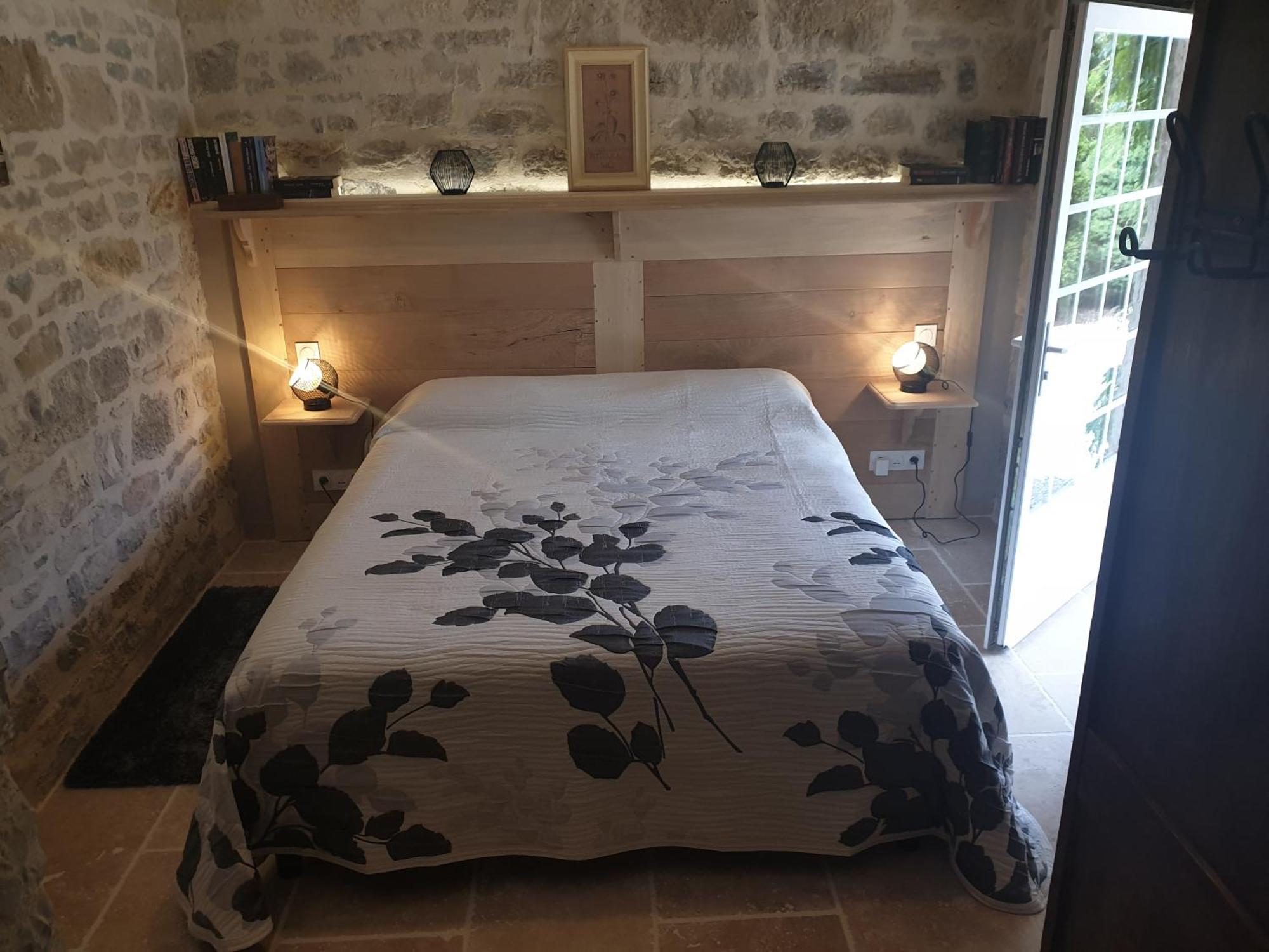 Bed and Breakfast Moulin Du Soustre Cavagnac Exterior foto