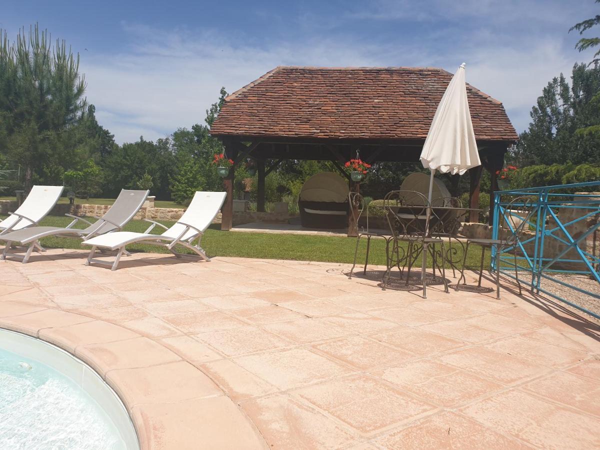 Bed and Breakfast Moulin Du Soustre Cavagnac Exterior foto